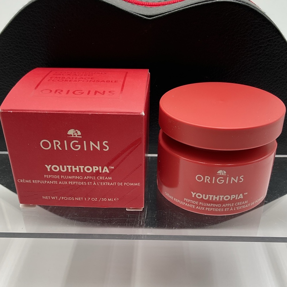 Origins Youthtopia Peptide Plumping Apple Cream x 2 - Brand New In Box - Picture 7 of 15